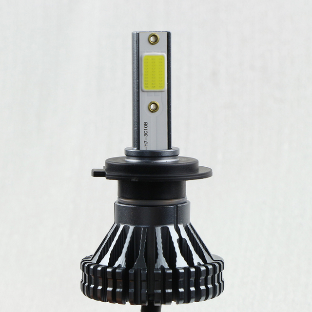 Fanless H7 LED KIT 20W 2000LM