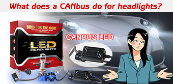 Что делает Canbus для фаров?