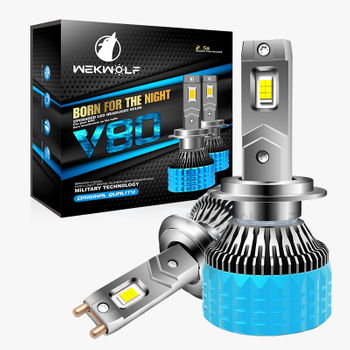 180W 18000LM Яркие светодиодные лампы для фар 