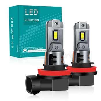 Лидер продаж 2023 г. Мини-светодиодная фара V25 с соотношением сторон 1:1