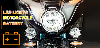Столевые светодиоды сливают мотоцикл аккумулятор?