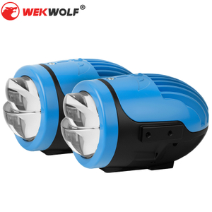 Водонепроницаемые Tri Colors 2 -дюймовый проектор BI Проектор FOG Light Spotlights с дистанционным управлением