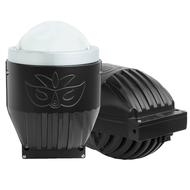 Высокая мощность 3,0 дюйма Bi Fog Light Проектор для автоматического универсального туманного лампы автомобиля 