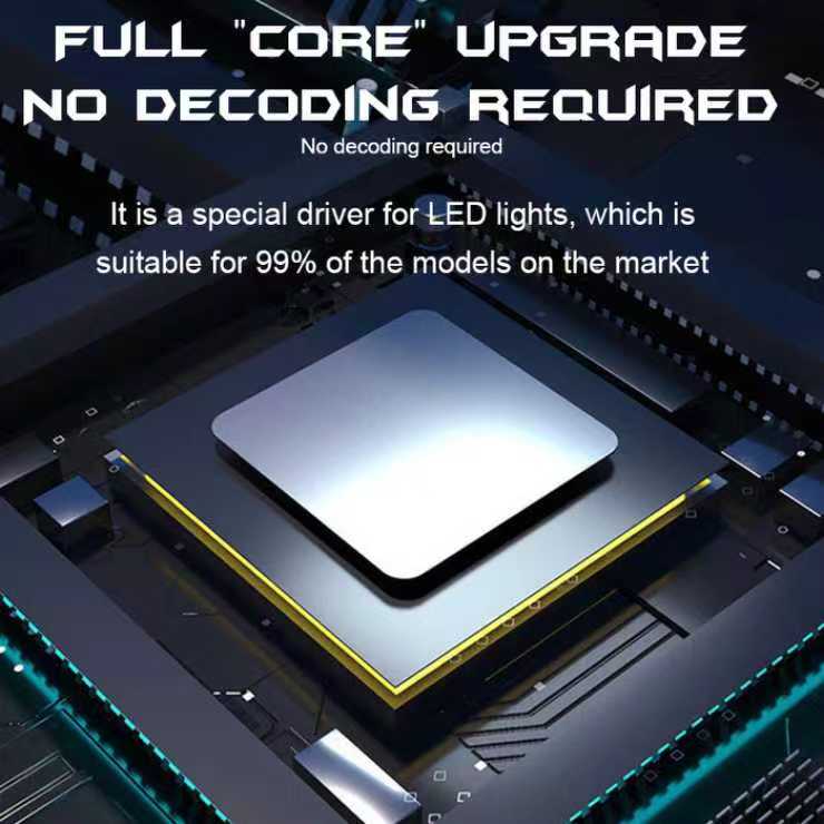 OEM/ODM 180W 24000LM Дальний ближний свет CSP 8050 Chips Премиум Водонепроницаемые светодиодные лампы для фар 24V для грузовиков