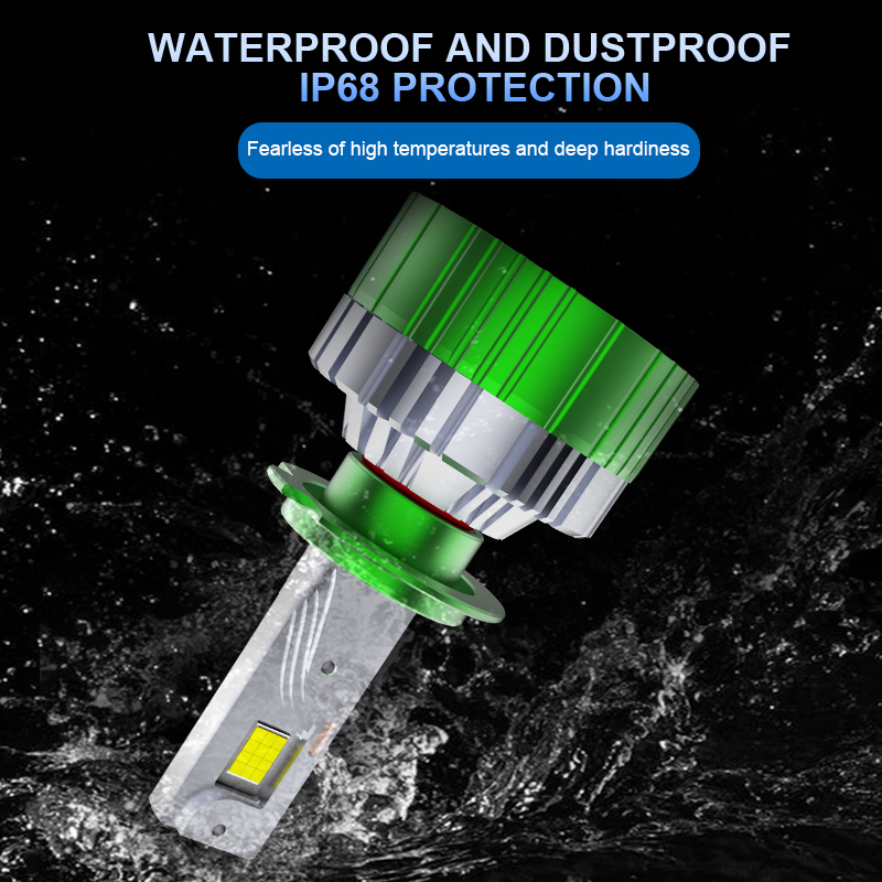 Серия V65 | Оптовая продажа высокой мощности 260W 26000LM 12V-24V светодиодные лампы для фар для автомобилей