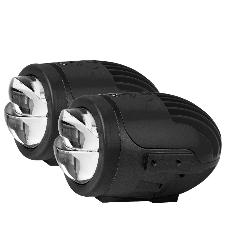 Оптовая торговля 2-дюймовый двухлучевой би-объектив проектора светодиодные противотуманные фары для автомобиля