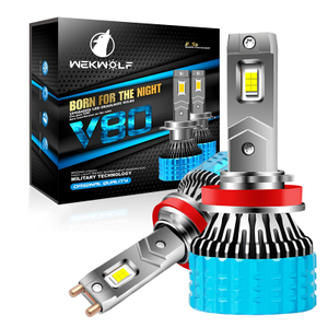 OEM ODM высокой мощности 180 Вт с двойной медной трубкой, водонепроницаемые светодиодные лампы 12 В-24 В для автомобилей