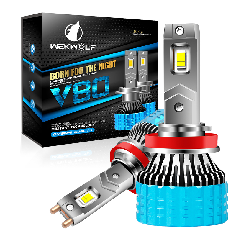 OEM ODM высокой мощности 180 Вт с двойной медной трубкой, водонепроницаемые светодиодные лампы 12 В-24 В для автомобилей