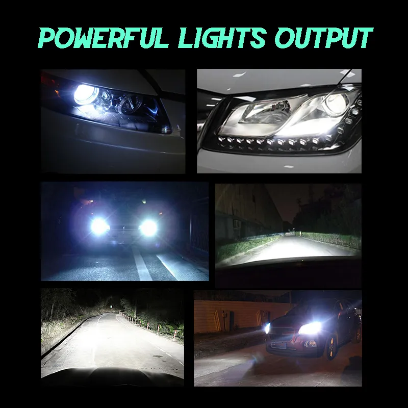 Светодиодный фар -лазер с высокой мощностью