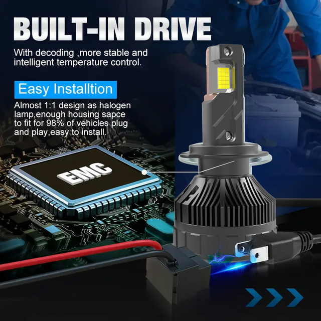 OEM High Power 280W 29000LM Светодиодные лампы H11 H11