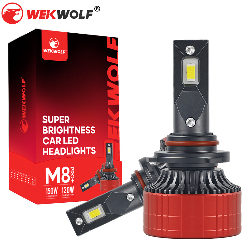 Самая яркая луковица светодиодной фары 9005 140 Вт 14000LM