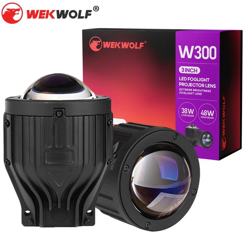3,0 -дюймовый светодиодный проектор Lens Lens Lens Lens Led Light с набором для модернизации Furlector Furlector
