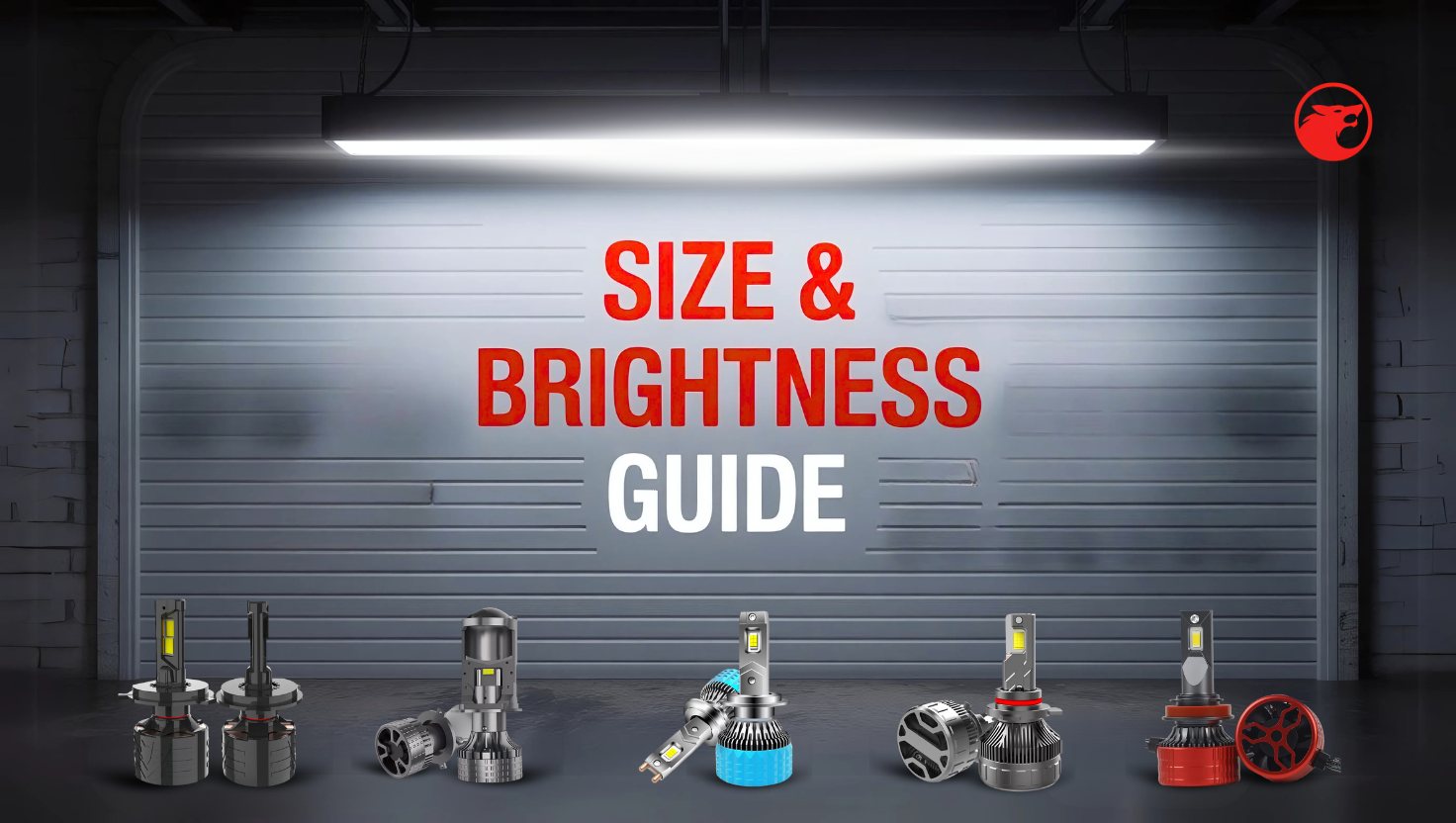 Как выбрать правильный размер и яркость для светодиодных ламп