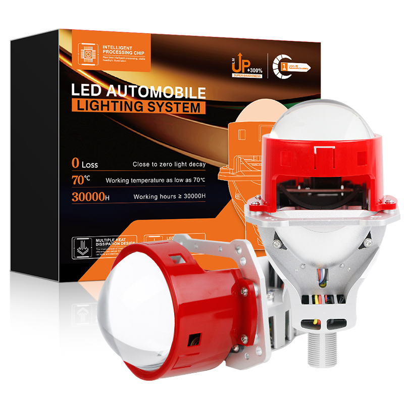 Заводская настройка 156 Вт Высокая мощность 3 -дюймовая светодиодные фар объектива для автомобиля для автомобиля 