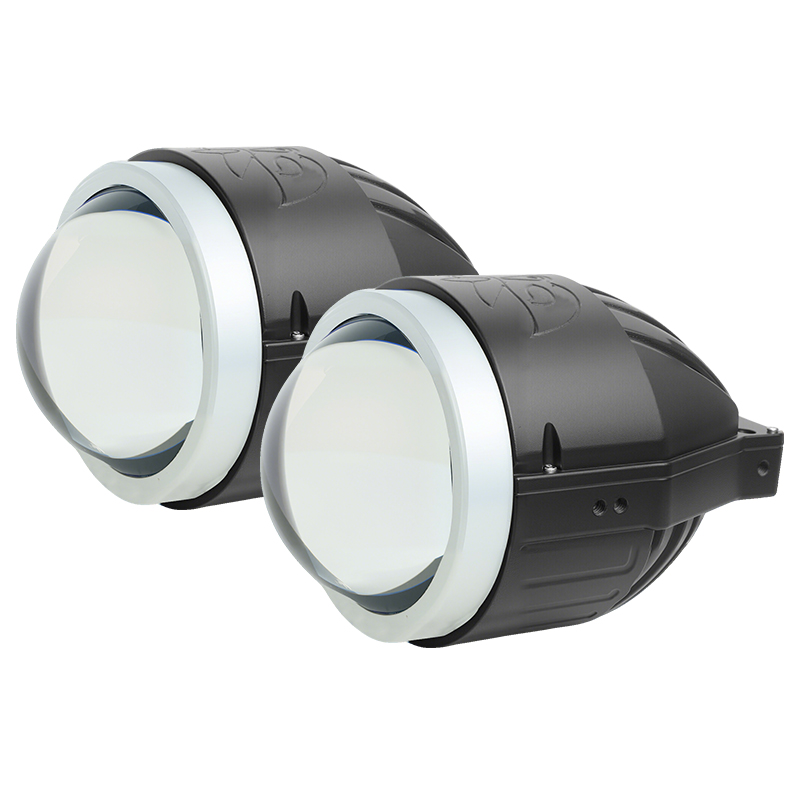 Высокая мощность 3,0 дюйма Bi Fog Light Проектор для автоматического универсального туманного лампы автомобиля 