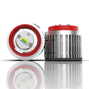 Оптовая продажа 24W 3000LM двухцветный 3000K янтарно-желтый белый 6000K мини-светодиодный противотуманный фонарь для Toyota