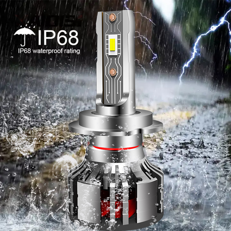 Прямая продажа от производителя, 12 В, линейный драйвер, 60 Вт, 6000LM, H4, H7, H11, H13, 9005, 9006, все модели автомобилей, светодиодные лампы для фар