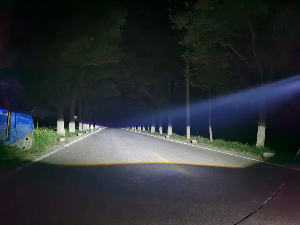 Высококачественные светодиодные лазерные фары