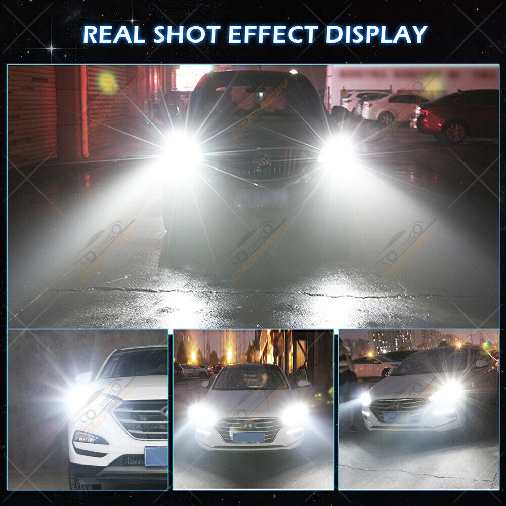 Эффект светодиодной фары