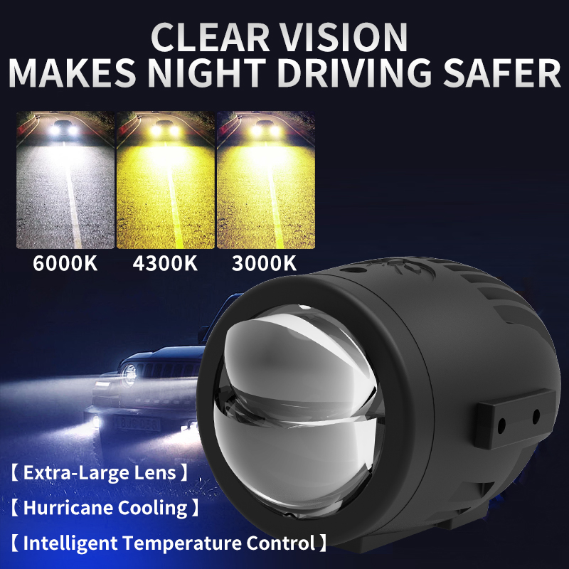 Super Bright 45W Laser Color Maneing Projector Glass Lens Lens Lens Led Lights