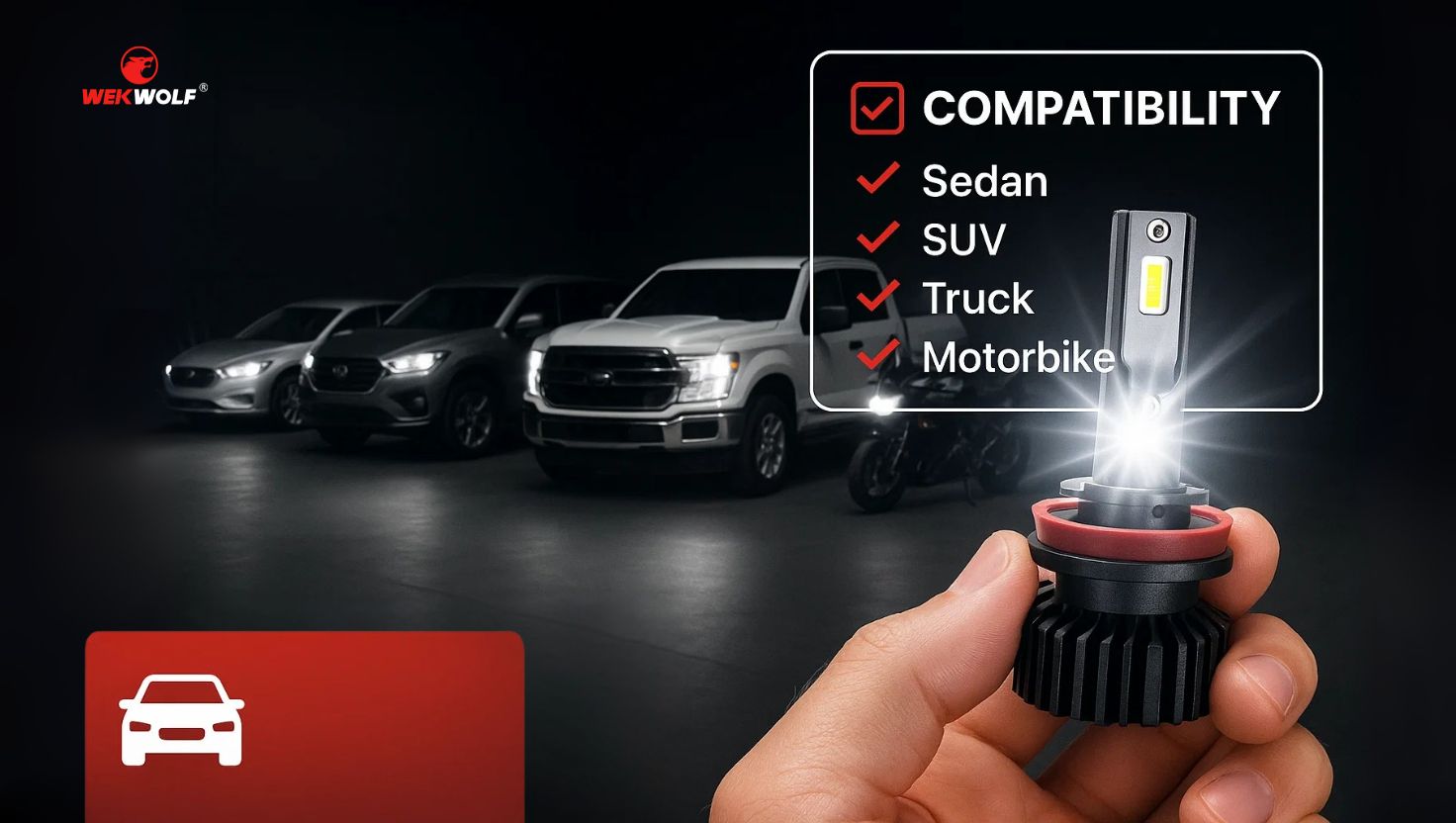 H11 Фара лампочка подходит к каким автомобилям? Руководство по быстрого приспособления (обновлен 2025)