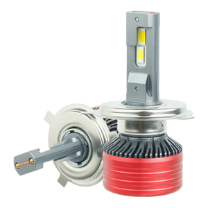 Прямые продажи с фабрики, 140 Вт, двойная медная трубка, 6000 К, чисто белые светодиодные автомобильные лампы для фар.