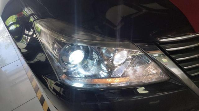 Эффект освещения светодиодной фары