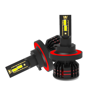 Автомобильные аксессуары 5600LM 56W светодиодные фары лампы супер яркие H1 H4 H7 H11 H13 9005 9007 светодиодные фары автомобильные светодиодные фары