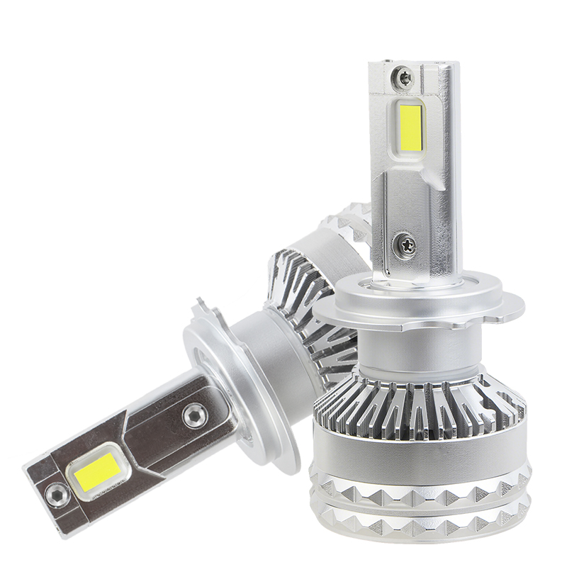 Серия F35 | Оптовая продажа 12000LM 200 Вт авто светодиодные лампы для фар двойная медная трубка 6000 К 12 В универсальные автомобильные светодиодные лампы для фар