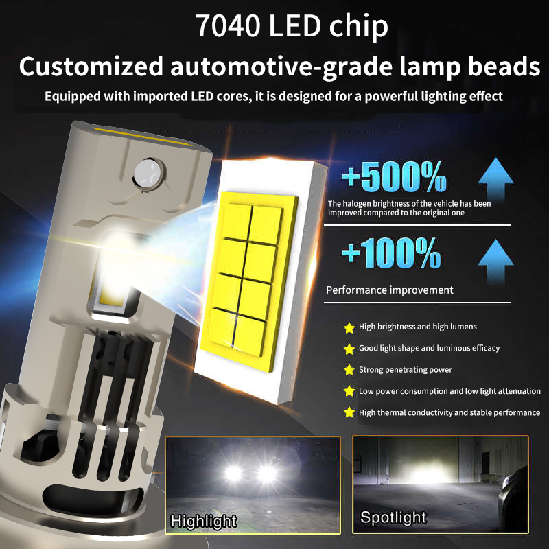 1: 1 размер 70 Вт 7000 л.