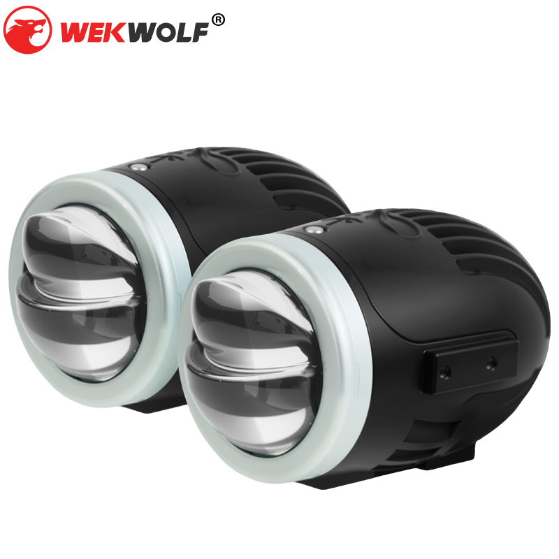 Изменение цвета 2-дюймового двойного лучевого проектора Lens Lens Lens Led Light с дистанционным управлением