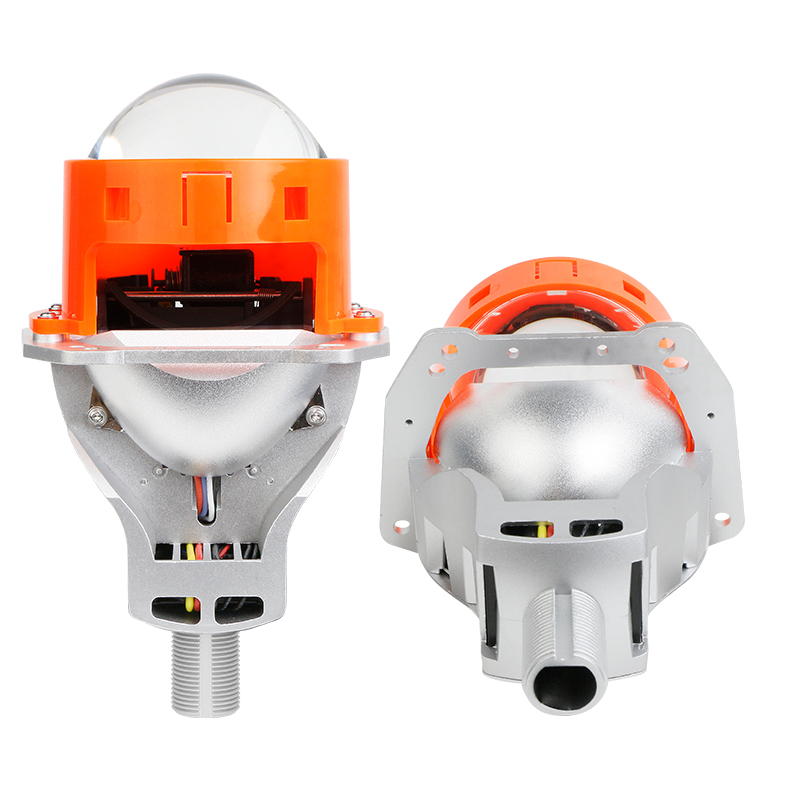 Двойная чашка 3,0 дюйма Auto BI светодиодного проектора Фара объектива 110 Вт 6000K 11000LM CAR LED LACB