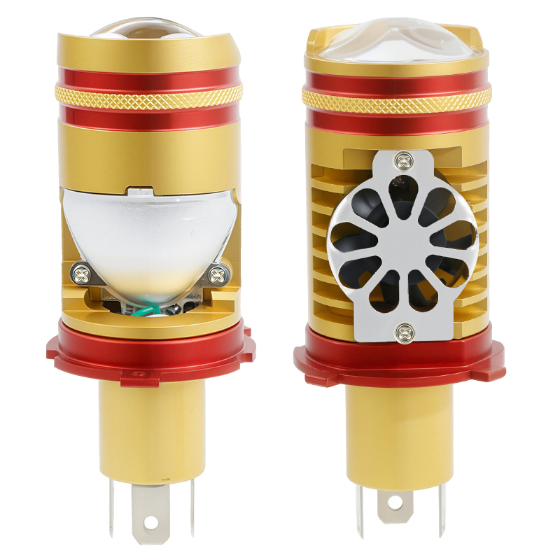 Серия T93 | Все в одном/низкочастотном заглушке и воспроизводитесь Lins Lens Lens Lens Lens Lens Lod Bulb H4