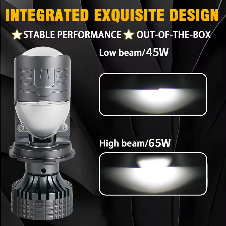  Серия T90S | 12 В высокий/низкий балок Mini HD-подмолженные проекторы LED LED LED LED LUSM