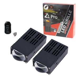 12 В супер яркие прожекторы решетки с пультом дистанционного управления 65 Вт белый и желтый светодиодный авторитет