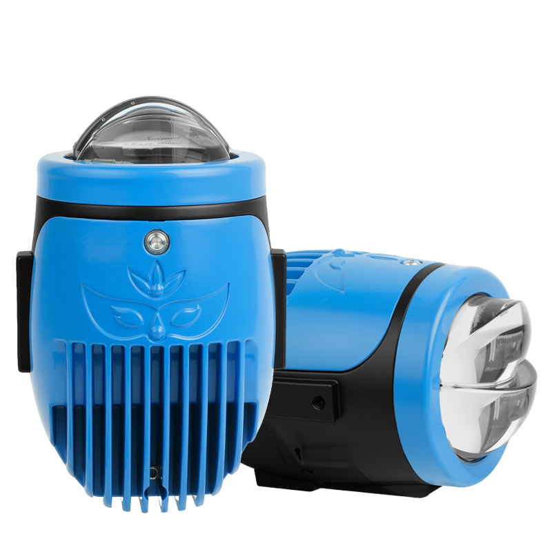 Новый высококачественный приложение удаленное управление 2-дюймовым двойным проектором