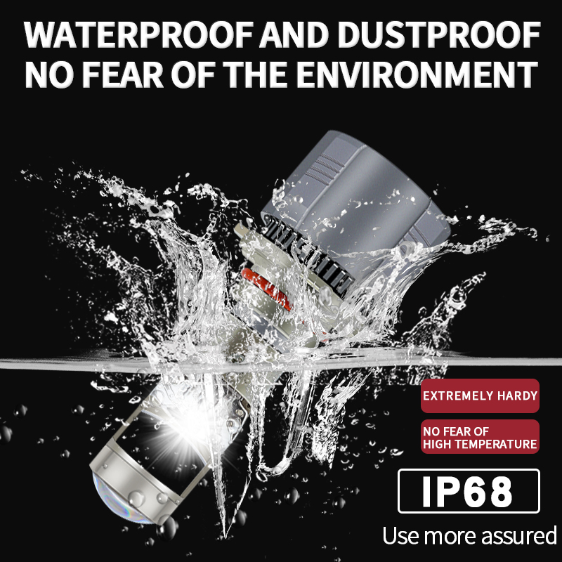 водонепроницаемый светодиодный проектор