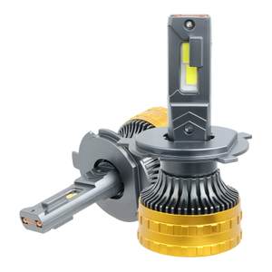 Супер яркая 200 Вт автомобильная светодиодная лампа для фар на заказ, 12 В 24 В 6000 К, светодиодные автомобильные фары с двойной медной трубкой, автомобильные лампы для фар