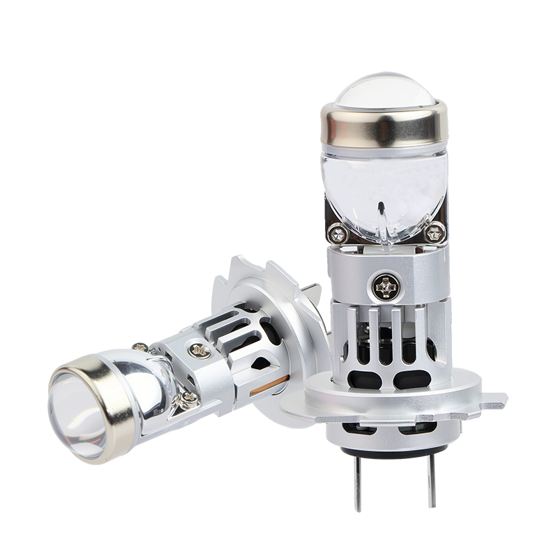 Серия Т82 | 24 Вт 3000LM Plug and Play 1:! Мини-размер беспроводной проектор H7 светодиодные лампы для фар для автомобиля