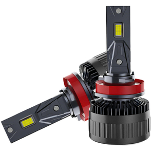 OEM ODM 130W 13000LM Одиночная медная трубка 6000K Универсальная автомобильная лампа для фар Авто светодиодные фары