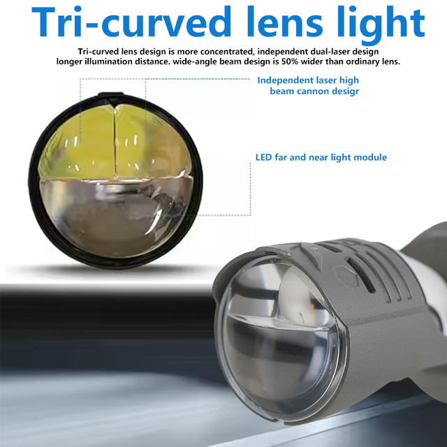  Серия T91 | Светодиодные фары с низким баллом с высоким уровнем луча с высокой луча