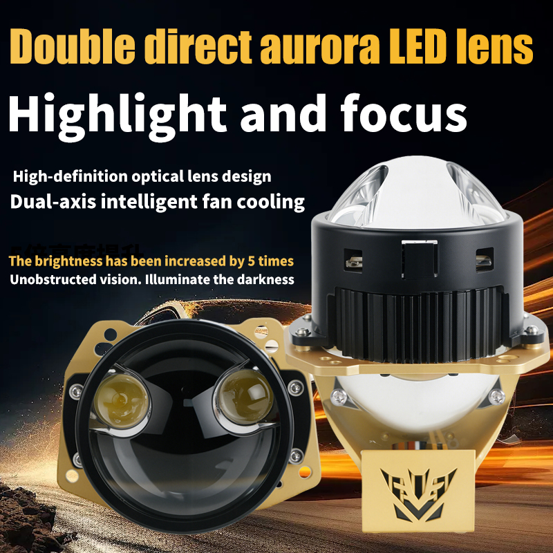  Серия T13 | 3,0-дюймовый 124W/164W LASER LASER DUALIGHT BI PROCENT LENS LED LED Светодиодные лампы фары
