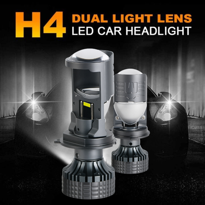  Серия T90S | 12 В высокий/низкий балок Mini HD-подмолженные проекторы LED LED LED LED LUSM