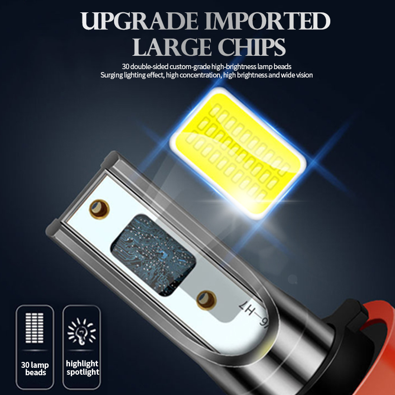 Прямые продажи на заводе низкой мощности 48W 4800LM COB Chip светодиодные лампы для фар для автомобилей