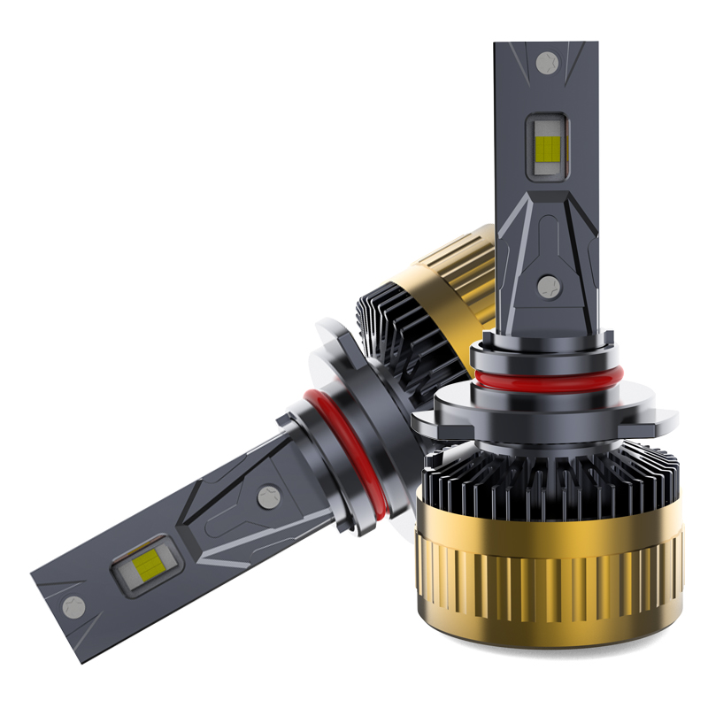 Замена лампочки 130 Вт 13000 лм светодиодных лампочек 9012 Hir2