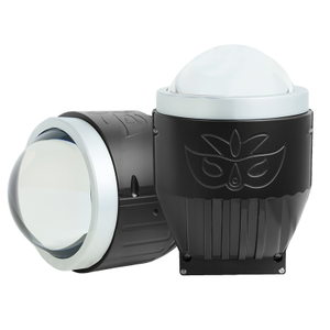 Высокая мощность 3,0 дюйма Bi Fog Light Проектор для автоматического универсального туманного лампы автомобиля 