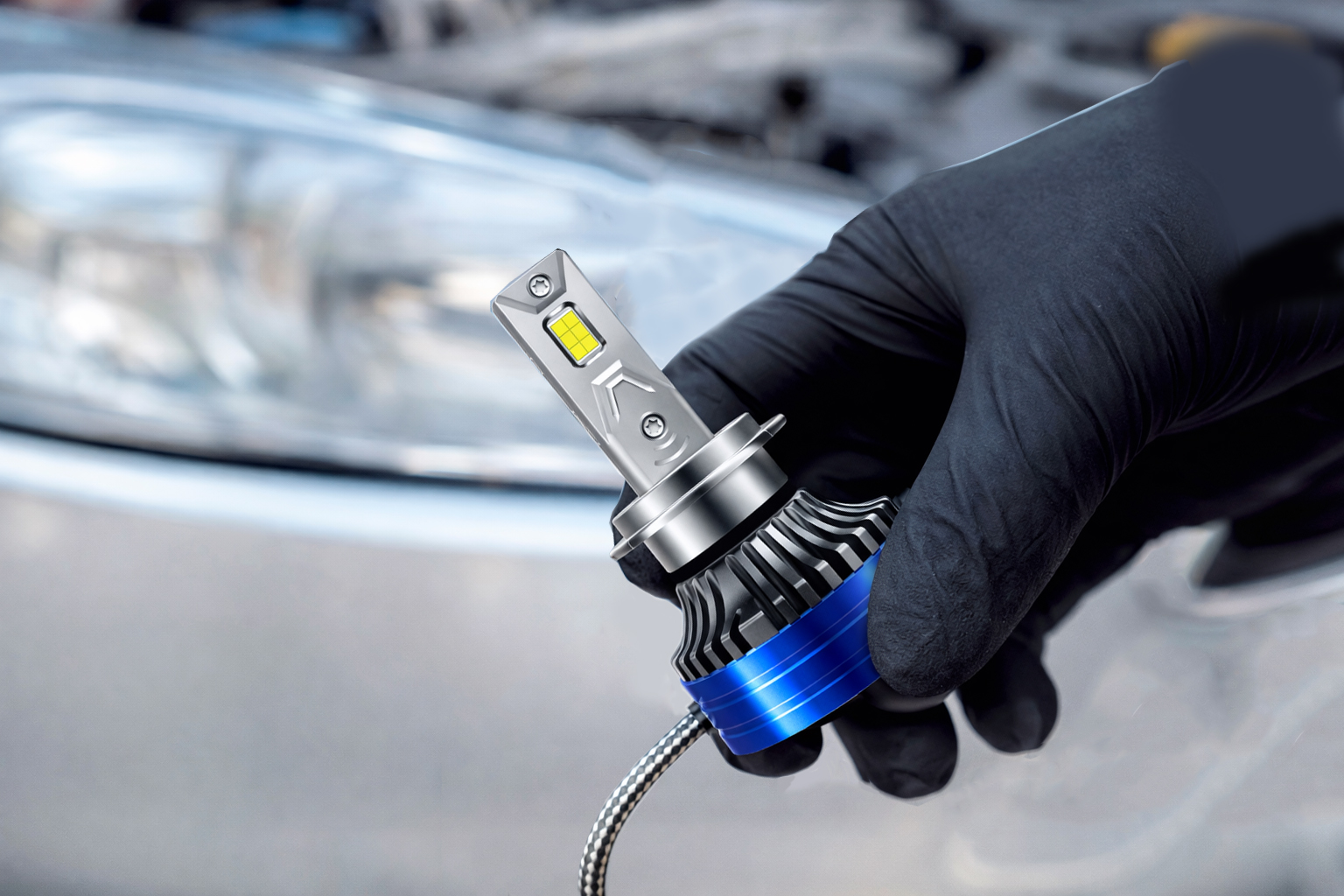 Светодиодные лампы для фар со встроенным драйвером и внешним драйвером: в чем реальная разница?