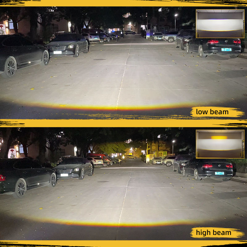 Автомобильные прожекторы 170 Вт, 3 глаза, синие линзы, двухсветодиодные фары на решетке радиатора с вентилятором DRL, противотуманные рабочие фары, внешние вспомогательные фары, внедорожник, грузовик