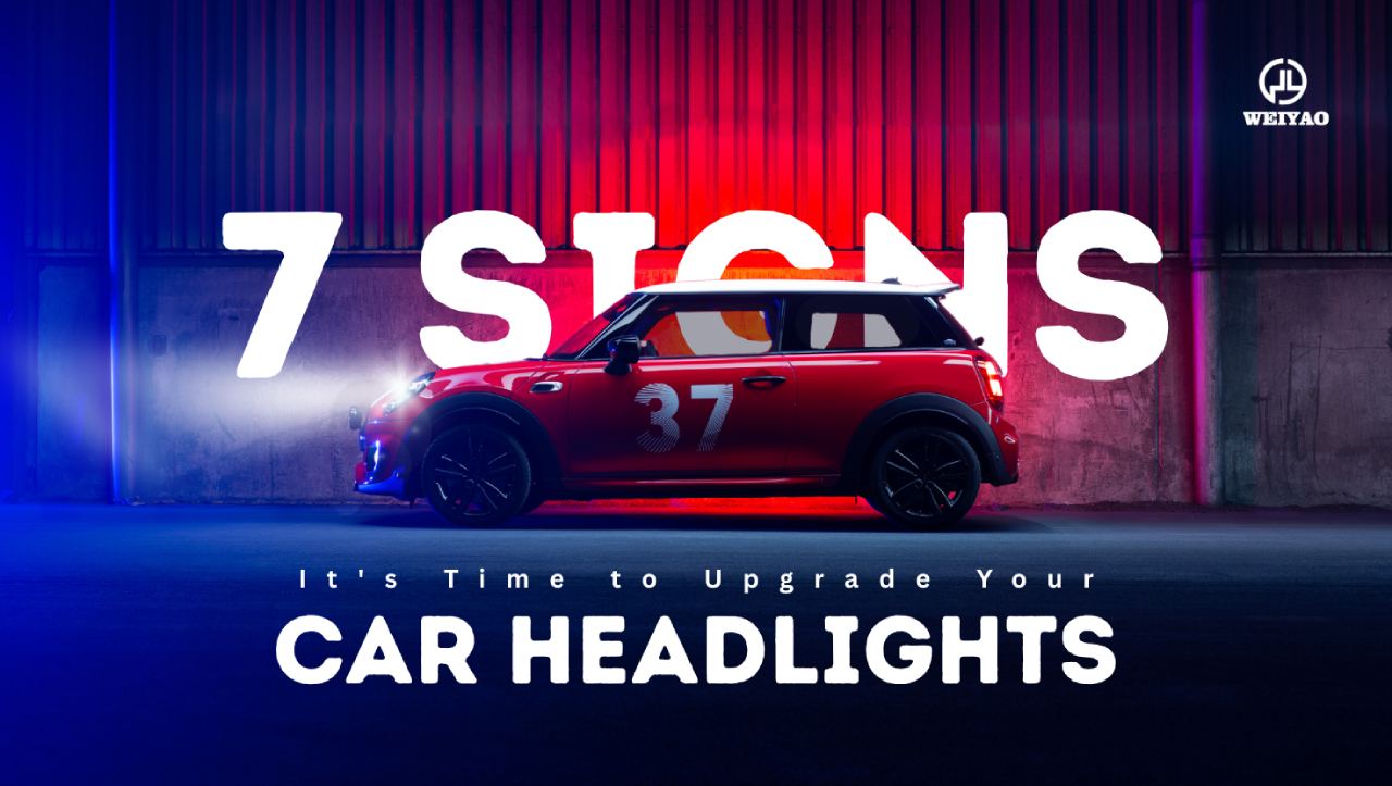 7 Знак Пришло время обновить фары автомобиля