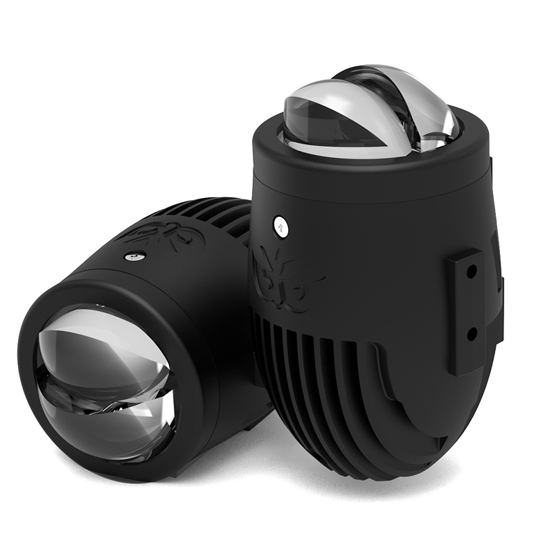 Super Bright 45W Laser Color Maneing Projector Glass Lens Lens Lens Led Lights